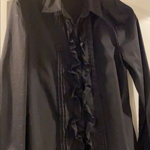 Long Sleeve NYANDCO tuxedo shirt